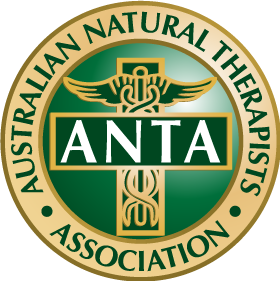 Australian Natural Therapists Association registered member logo